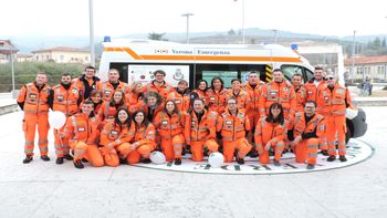 Un’ambulanza di ultima generazione per Croce Verde a Grezzana